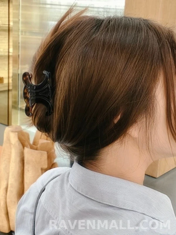 셀린느 셀린느 트리옹프 헤어 클립 상세 이미지