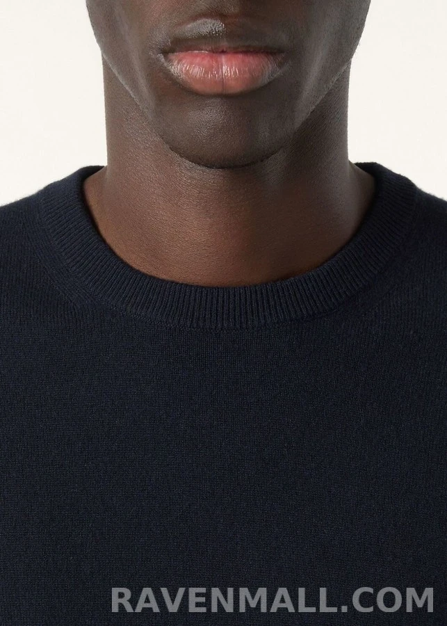 로로피아나 로로피아나 캐시미어 크루넥 자켓 상세 이미지