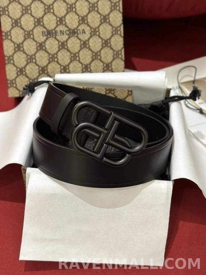 발렌시아가 발렌시아가 로고 벨트 상세 이미지
