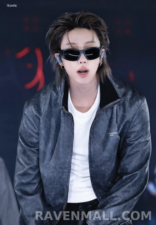 루이비통 루이비통 빈티지 워싱 레더 자켓 상세 이미지