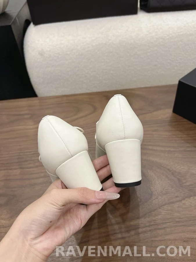 샤넬 샤넬 골드캡토 옥스포드 슈즈 상세 이미지