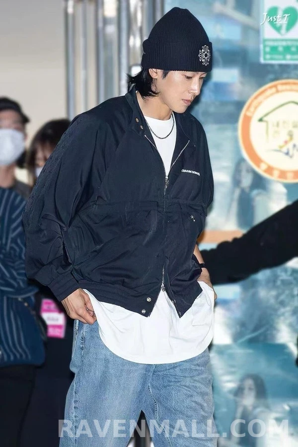 크롬하츠 크롬하츠 CH 패턴 자카드 집업 자켓 상세 이미지