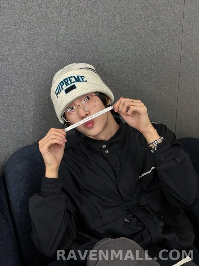 크롬하츠 크롬하츠 CH 패턴 자카드 집업 자켓 상세 이미지