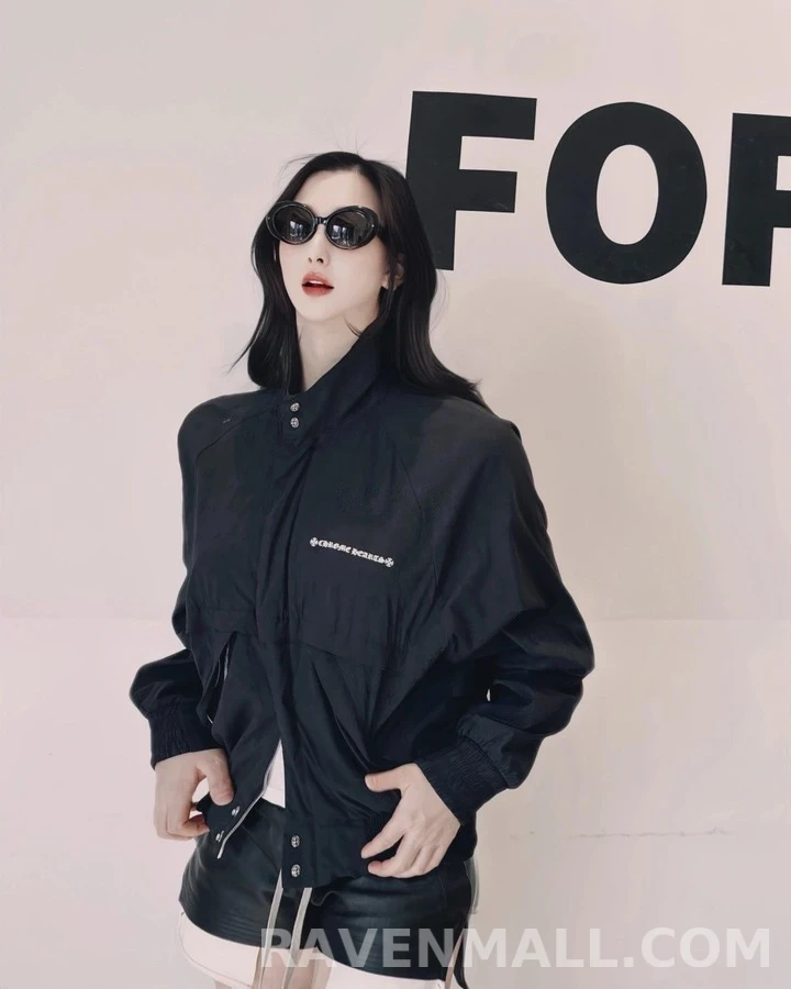 크롬하츠 크롬하츠 CH 패턴 자카드 집업 자켓 상세 이미지