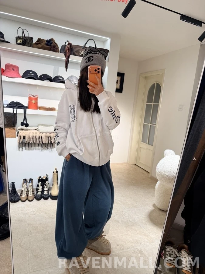 크롬하츠 크롬하츠 CH 레터링 풀집업 자켓 상세 이미지
