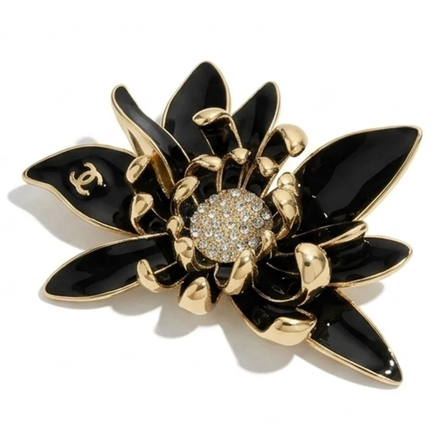 샤넬 샤넬 플라워 보석 브로치 상세 이미지