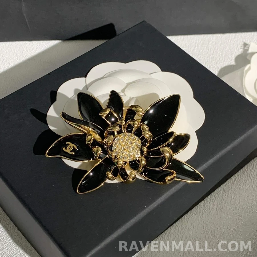 샤넬 샤넬 플라워 보석 브로치 상세 이미지