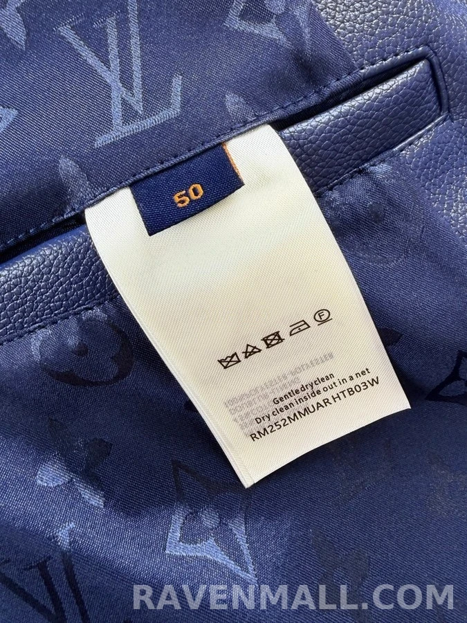 루이비통 루이비통 레더 스포츠 자켓 상세 이미지