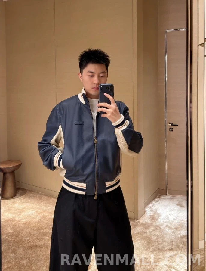 루이비통 루이비통 레더 스포츠 자켓 상세 이미지
