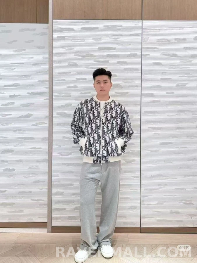 디올 디올 오블리크 봄버 자켓 상세 이미지