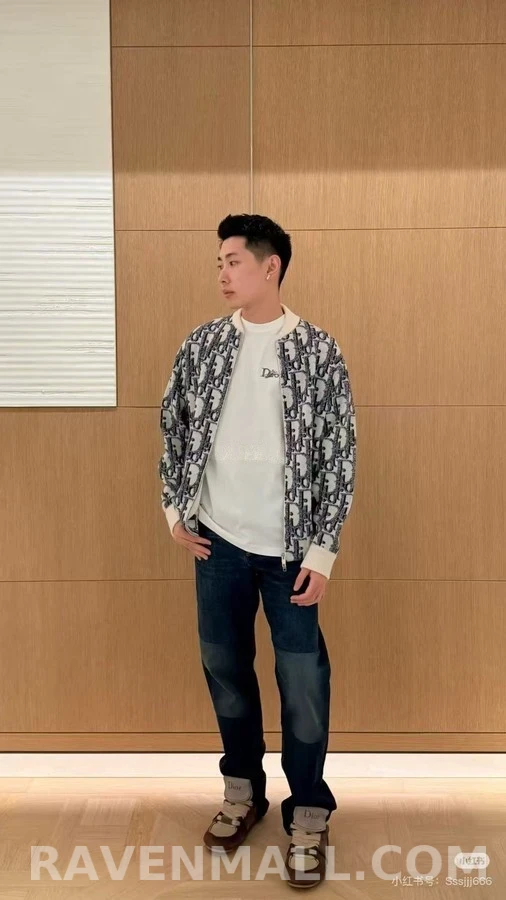 디올 디올 오블리크 봄버 자켓 상세 이미지