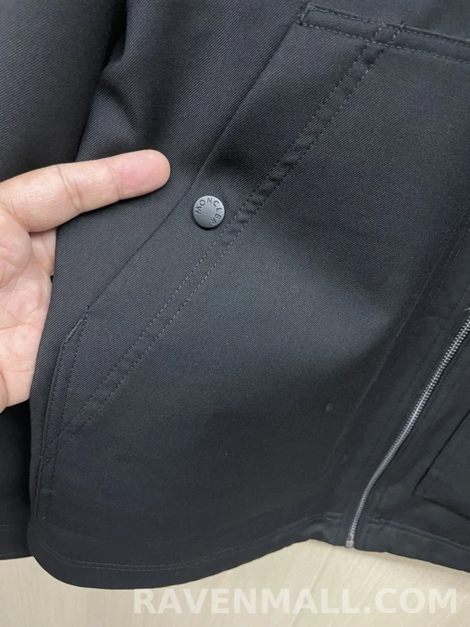 몽클레어 몽클레어 카라 워크웨어 다운 자켓 상세 이미지