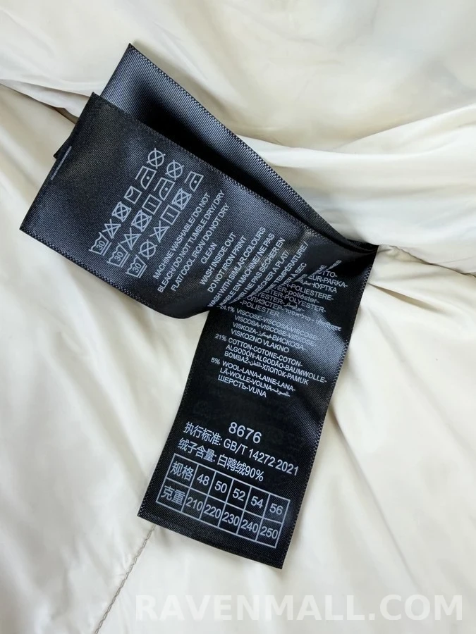 로로피아나 로로피아나 울 블렌드 후드 패딩 상세 이미지