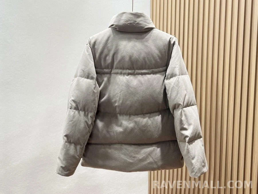 로로피아나 로로피아나 울 블렌드 푸퍼 재킷 상세 이미지