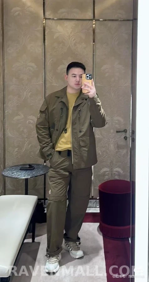 몽클레어 몽클레어 그레노블 마더스 유틸리티 자켓 상세 이미지