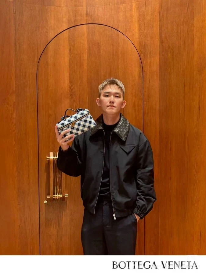 보테가베네타 보테가 베네타 인트레치아토 카라 자켓 상세 이미지