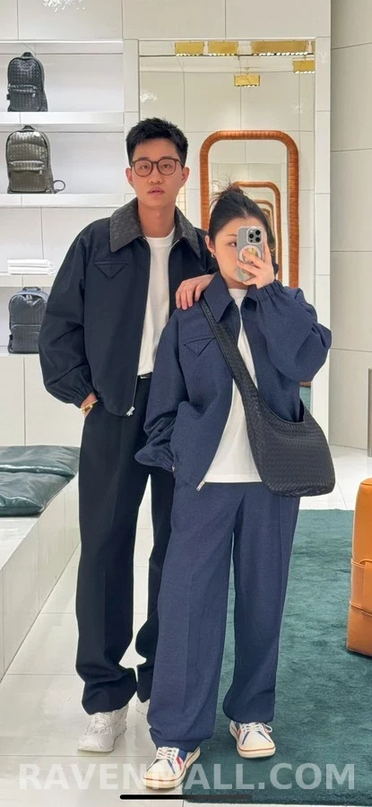보테가베네타 보테가 베네타 인트레치아토 카라 자켓 상세 이미지