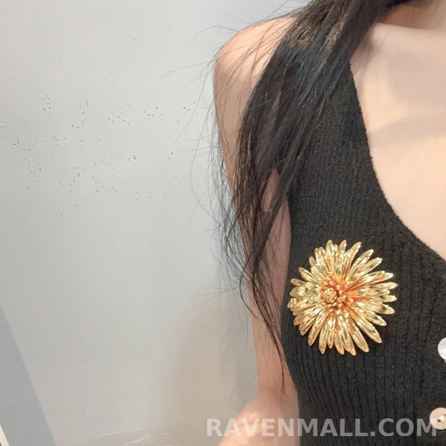 샤넬 샤넬 플라워 브로치 상세 이미지