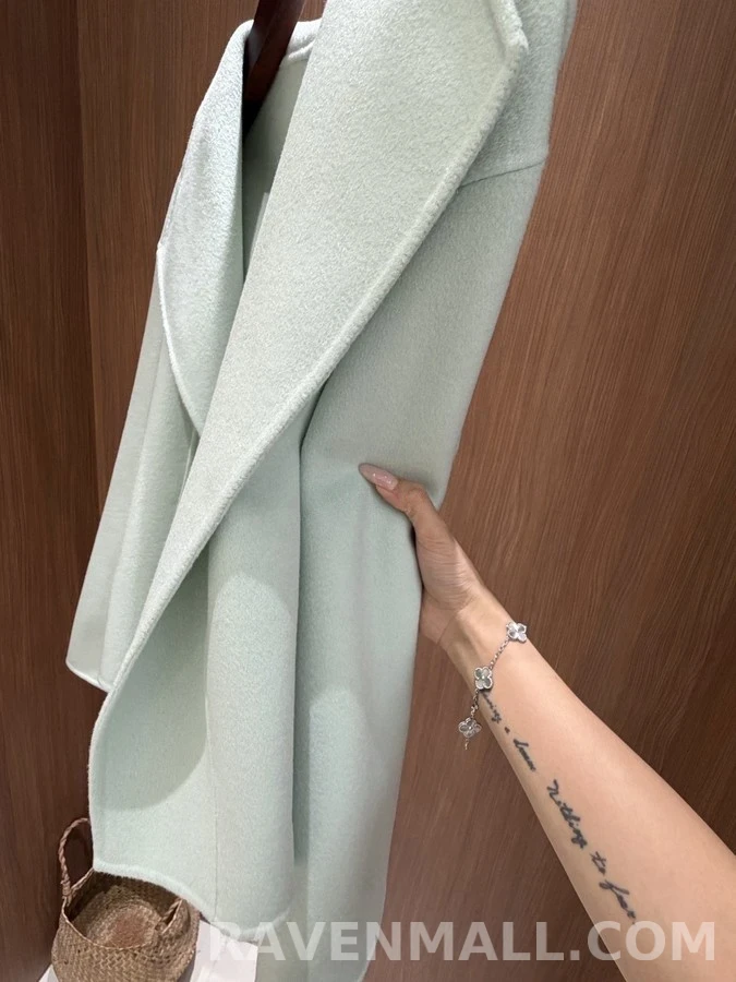 로로피아나 로로피아나 랩 크롭 재킷 상세 이미지