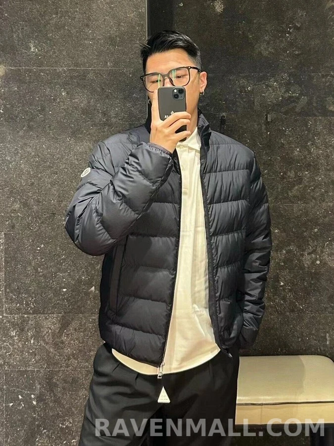 몽클레어 몽클레어 숏 패딩 자켓 상세 이미지