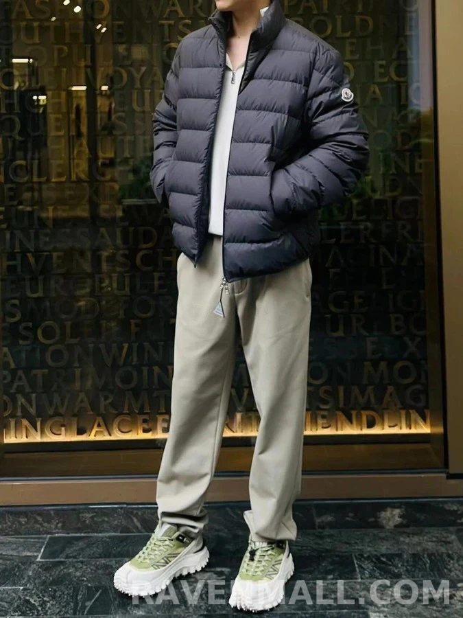 몽클레어 몽클레어 숏 패딩 자켓 상세 이미지