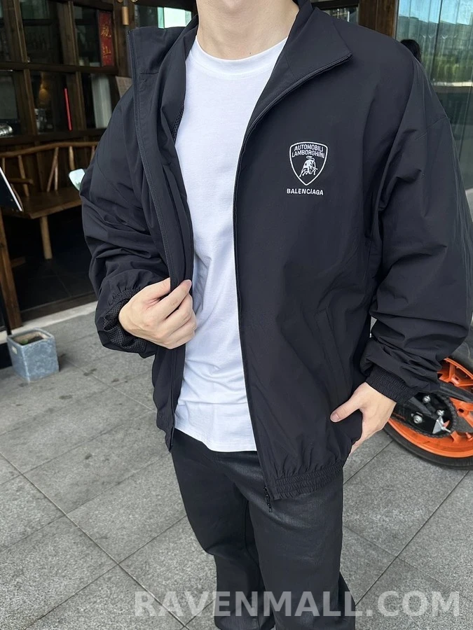 발렌시아가 발렌시아가 람보르기니 자수 자켓 상세 이미지