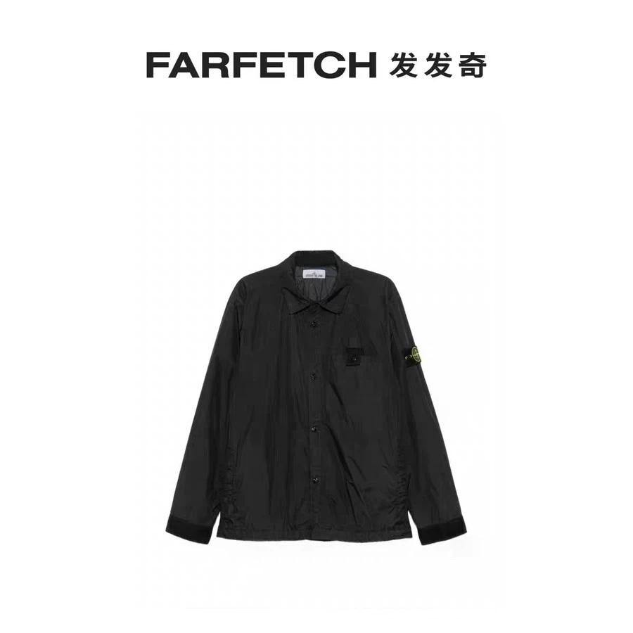 스톤아일랜드 스톤 아일랜드 코튼 오버셔츠 자켓 상세 이미지