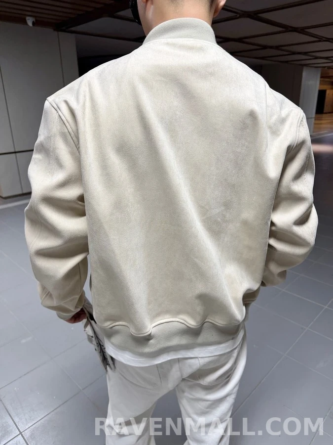 루이비통 루이비통 자수 로고 플라이트 재킷 상세 이미지