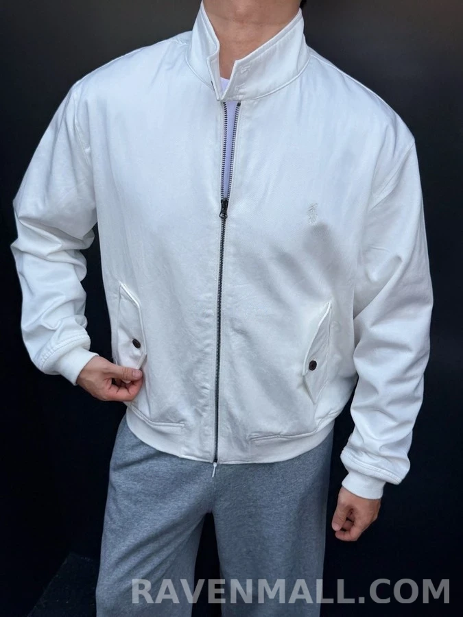 폴로 랄프 로렌 폴로 랄프 로렌 포니 자수 자켓 상세 이미지