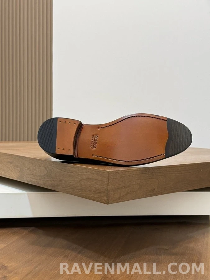 제냐 제냐 캡토 옥스포드화 상세 이미지