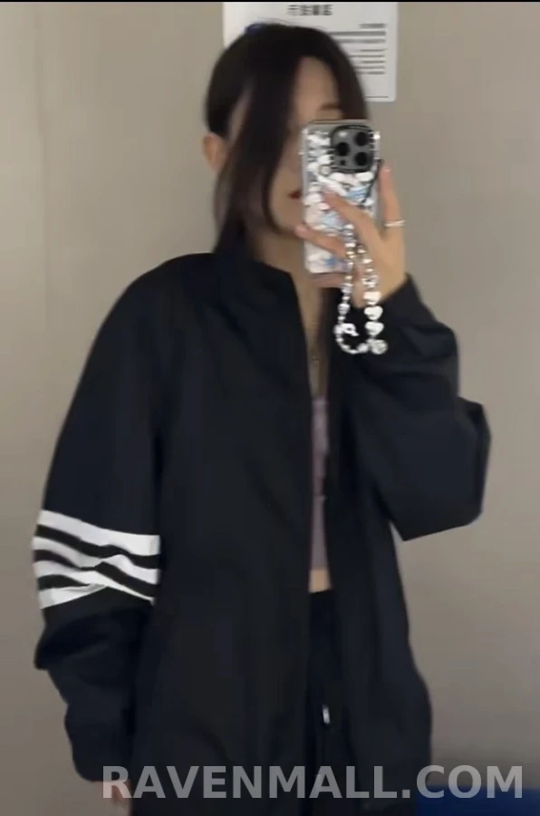 톰브라운 톰브라운 삼선 집업 자켓 상세 이미지