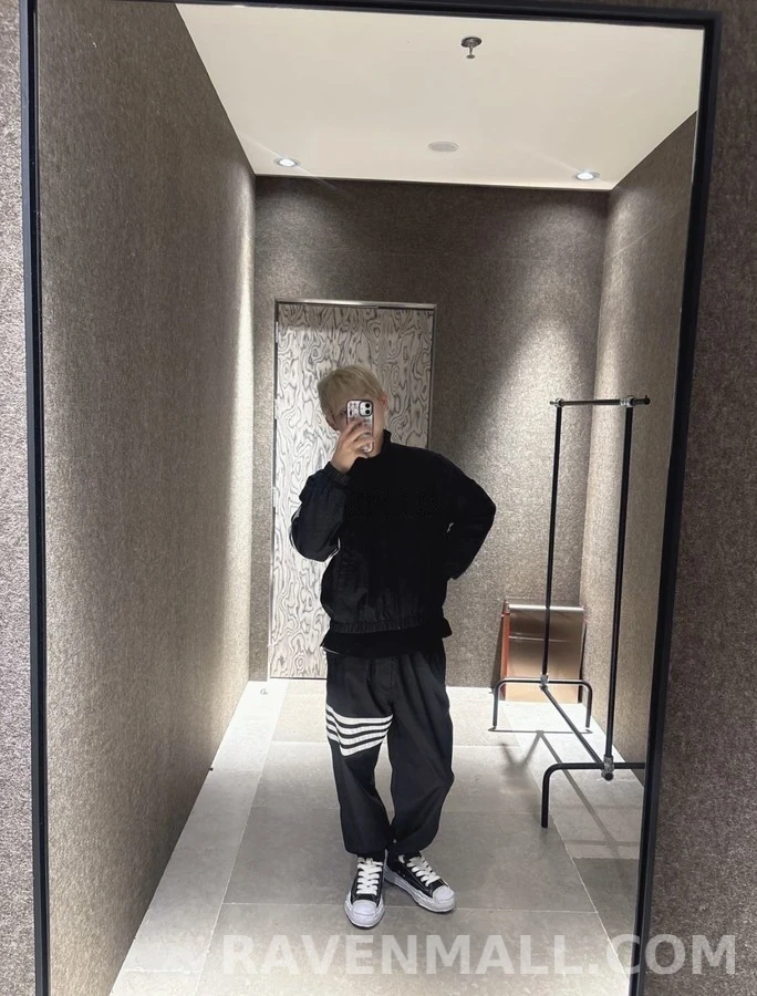 톰브라운 톰브라운 삼선 집업 자켓 상세 이미지