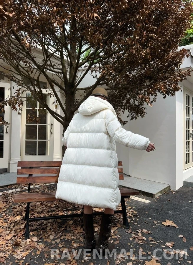 몽클레어 몽클레어 후드 중장 패딩 상세 이미지