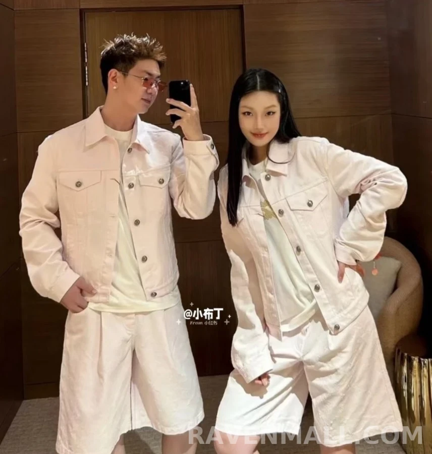 루이비통 루이비통 연핑크 모노그램 자켓 상세 이미지