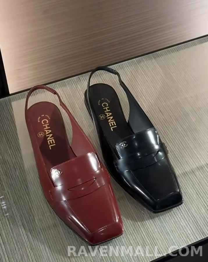 샤넬 샤넬 페니 스트랩 로퍼 상세 이미지