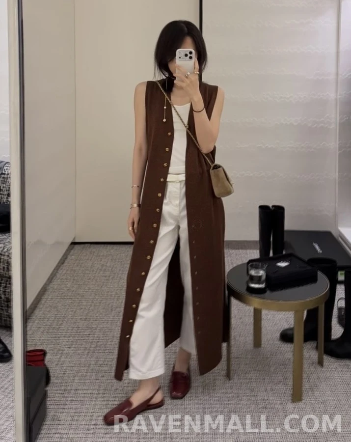 샤넬 샤넬 페이턴트 슬링백 로퍼 상세 이미지