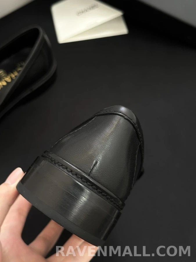 샤넬 샤넬 퀼팅 플랩 로퍼 상세 이미지