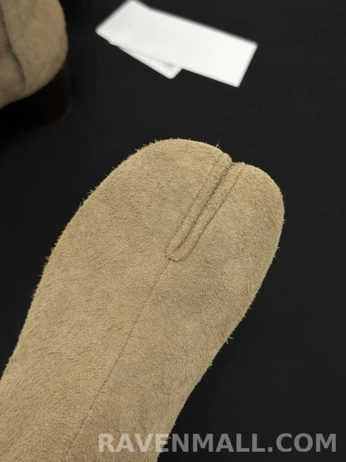 메종 마르지엘라 메종마르지엘라 타비 분지 청키힐 앵클 부츠 상세 이미지