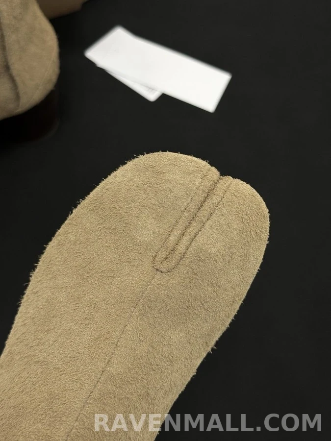 메종 마르지엘라 메종마르지엘라 타비 분지 청키힐 앵클 부츠 상세 이미지