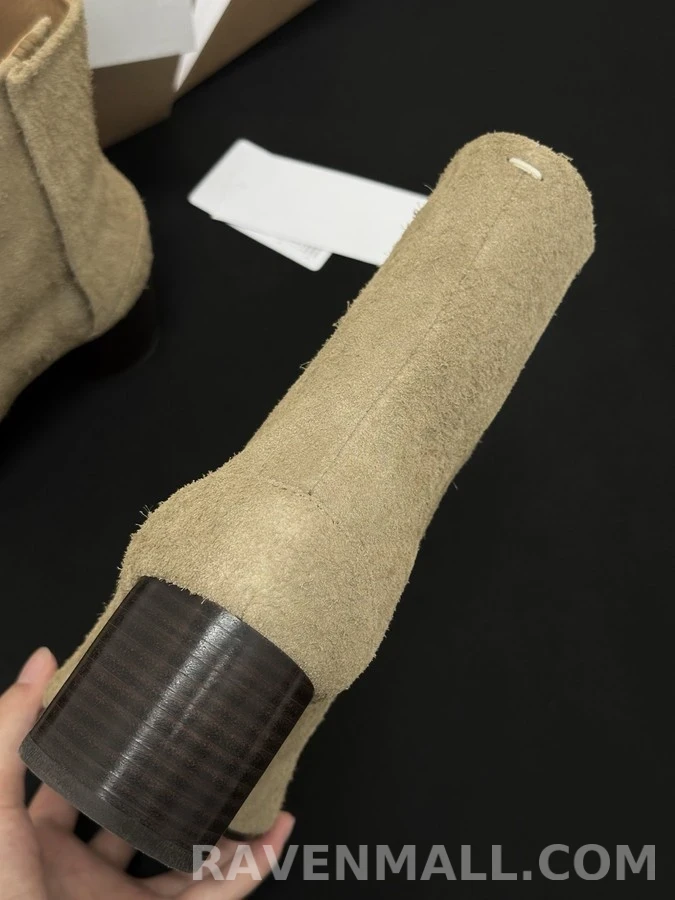 메종 마르지엘라 메종마르지엘라 타비 분지 청키힐 앵클 부츠 상세 이미지