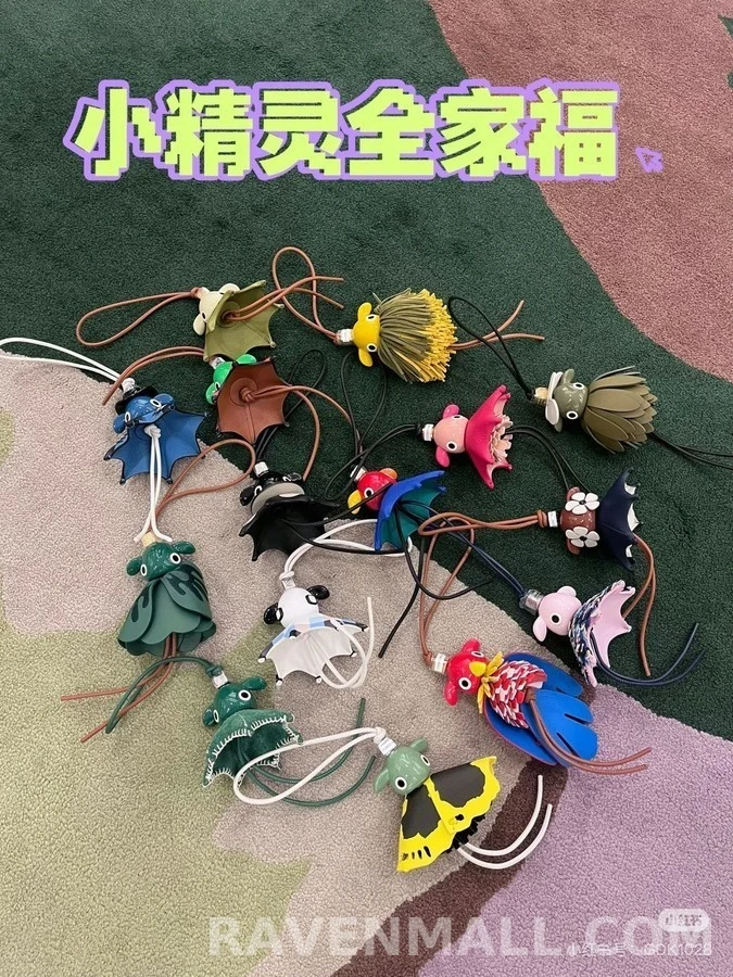 로에베 로에베 플라워 키링 상세 이미지