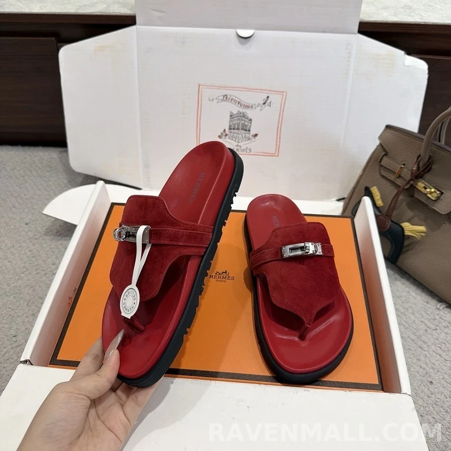 에르메스 에르메스 클래식 켈리 버클 샌들 상세 이미지