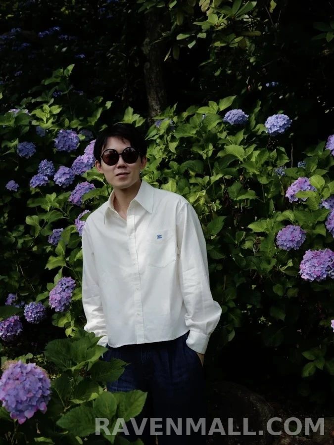 셀린느 셀린느 프렌치 릴랙스핏 셔츠 상세 이미지