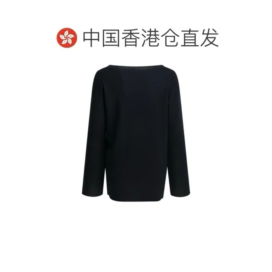 미우미우 미우미우 레터링 니트 스웨터 상세 이미지
