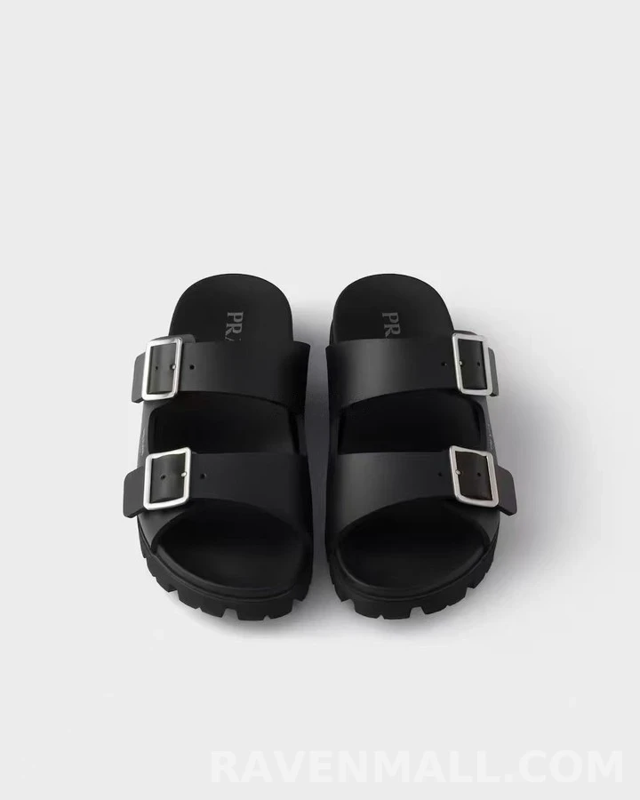 프라다 프라다 버클 청키 샌들 상세 이미지