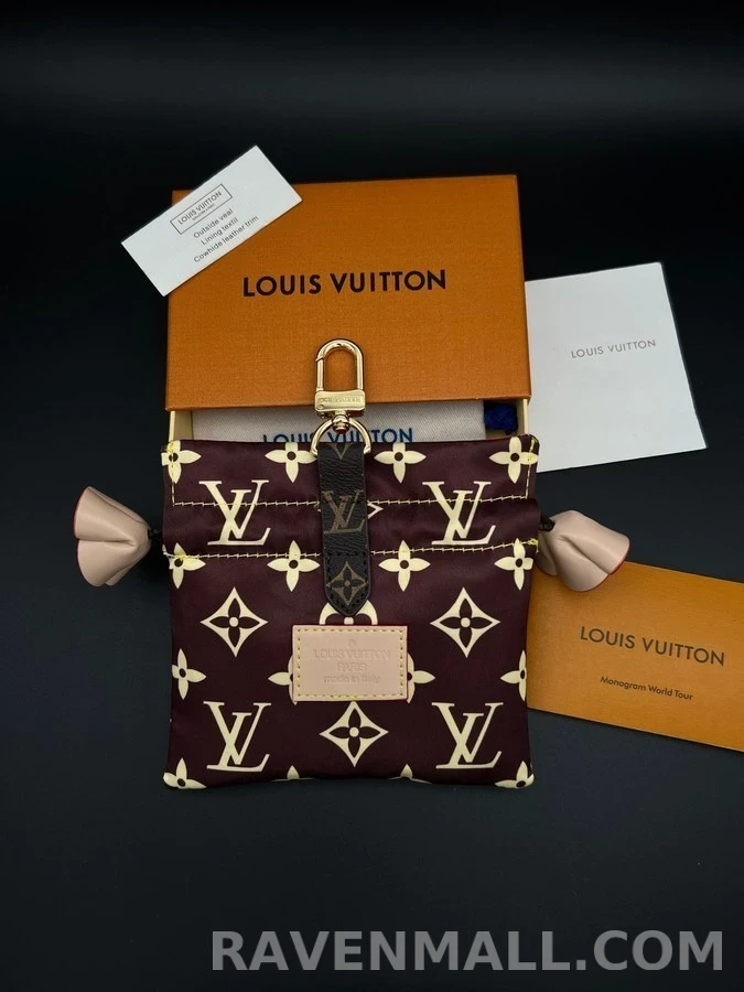 루이비통 루이비통 모노그램 플라워 백 참 상세 이미지