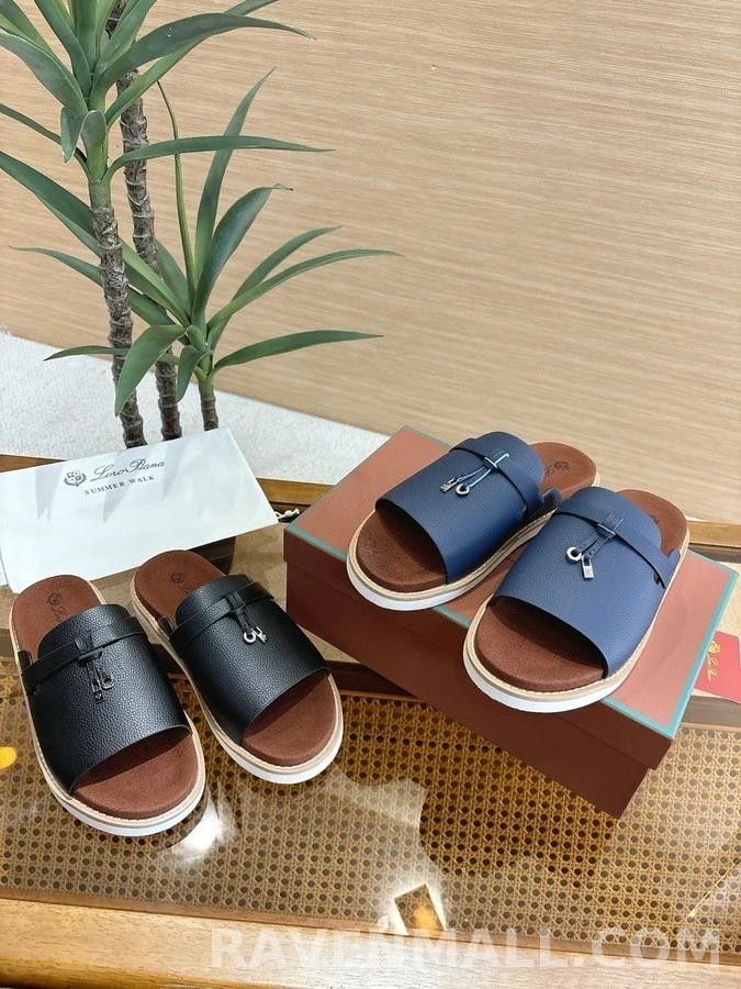 로로피아나 로로피아나 썸머워크 뮬 슬리퍼 상세 이미지