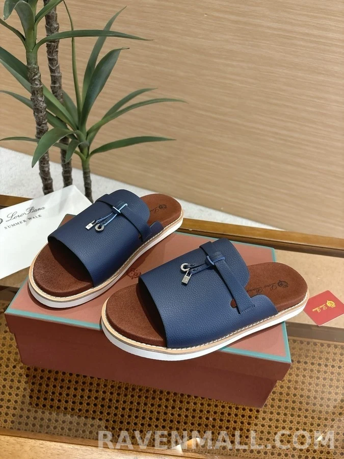 로로피아나 로로피아나 썸머워크 뮬 슬리퍼 상세 이미지