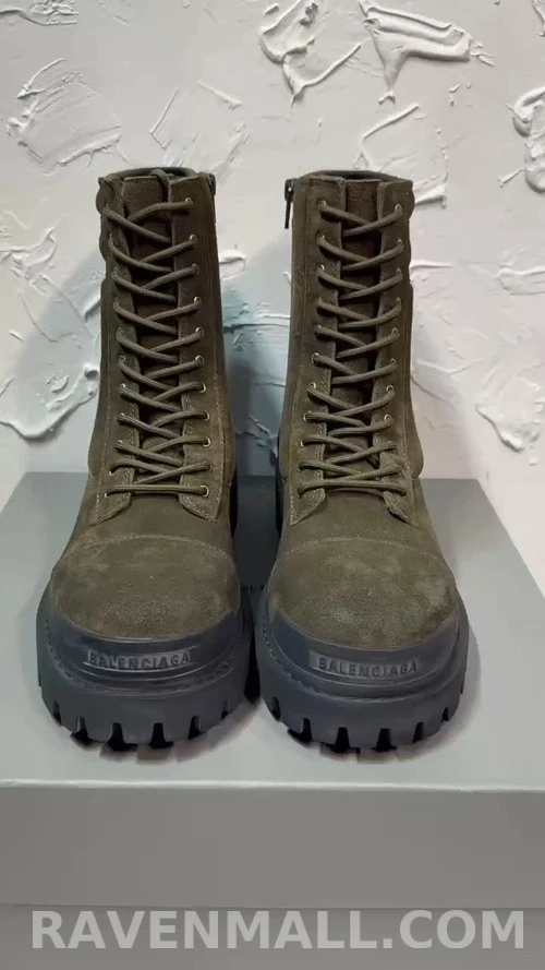 발렌시아가 발렌시아가 COMBATSTRIKE 부츠 상세 이미지