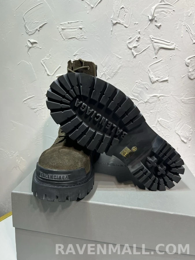 발렌시아가 발렌시아가 COMBATSTRIKE 부츠 상세 이미지